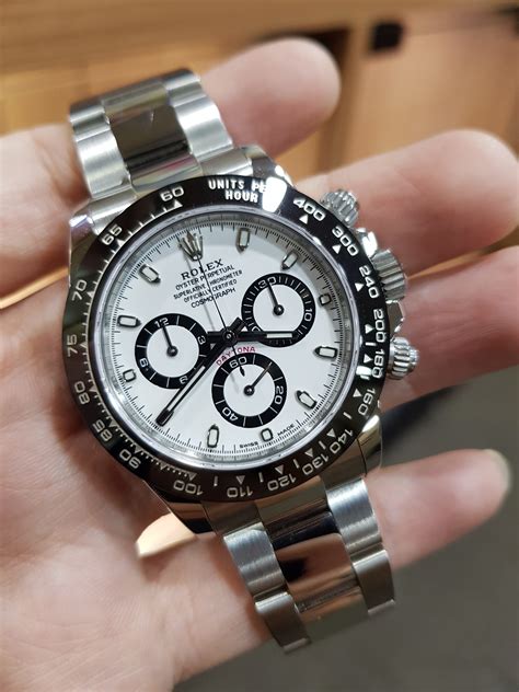 rolex daytona panda price.